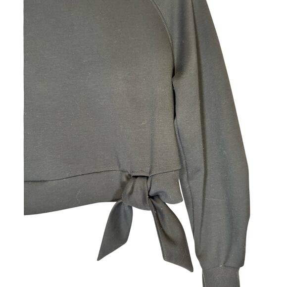 Who What Wear sweatshirt top black - Picture 7 of 7